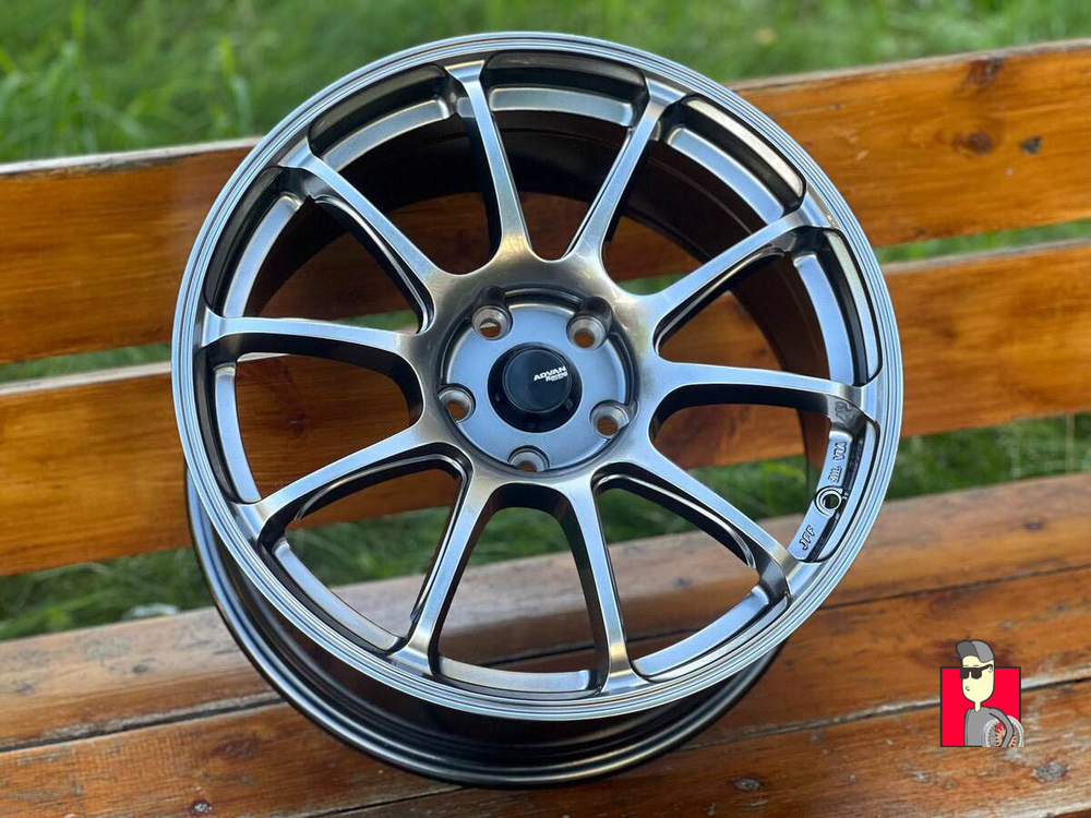 Комплект дисков Advan RS 18x8.5 et38 5x100