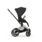 Детская коляска Cybex Priam V Style 2 в 1 Sepia Black на раме Rosegold