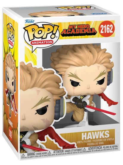 Фигурка Funko POP! Animation My Hero Academia Hawks (2162) 90596