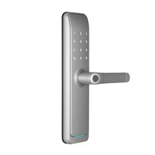 Накладки электронного замка Smart Fast Silver 4212 (врезной механизм отдельно)