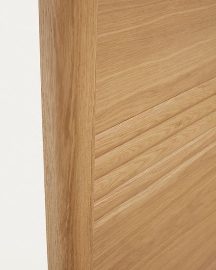 Lenon La Forma Кровать из шпона дуба для матраса 160 x 200 см