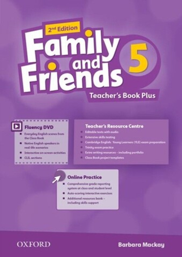 FAMILY & FRIENDS 5 книга для учителя (2ED TB PLUS PACK 19)