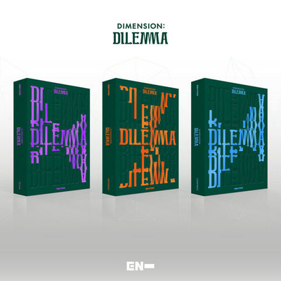 Альбом ENHYPEN - DIMENSION : DILEMMA