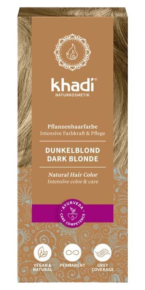 Цвет волос Хади: темно-русый Khadi, 100 гр