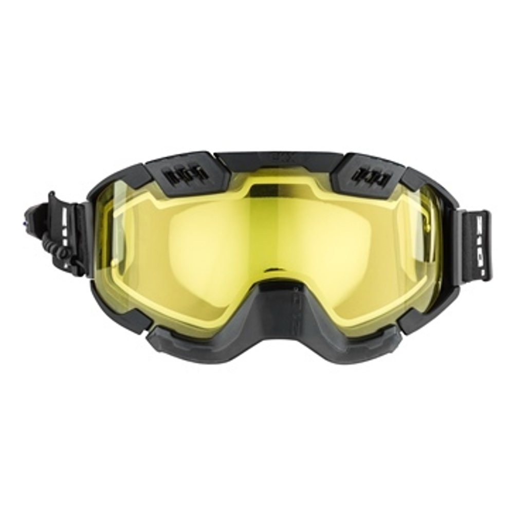 Очки снегоходные CKX 210 BACKCOUNTRY с электроподогревом, двойная жёлтая линза