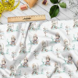 Ткань ниагара юный стрелец из лука