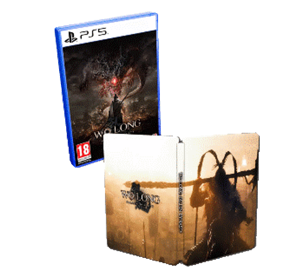 Wo Long: Fallen Dynasty Steelbook Edition (PS4) NEW