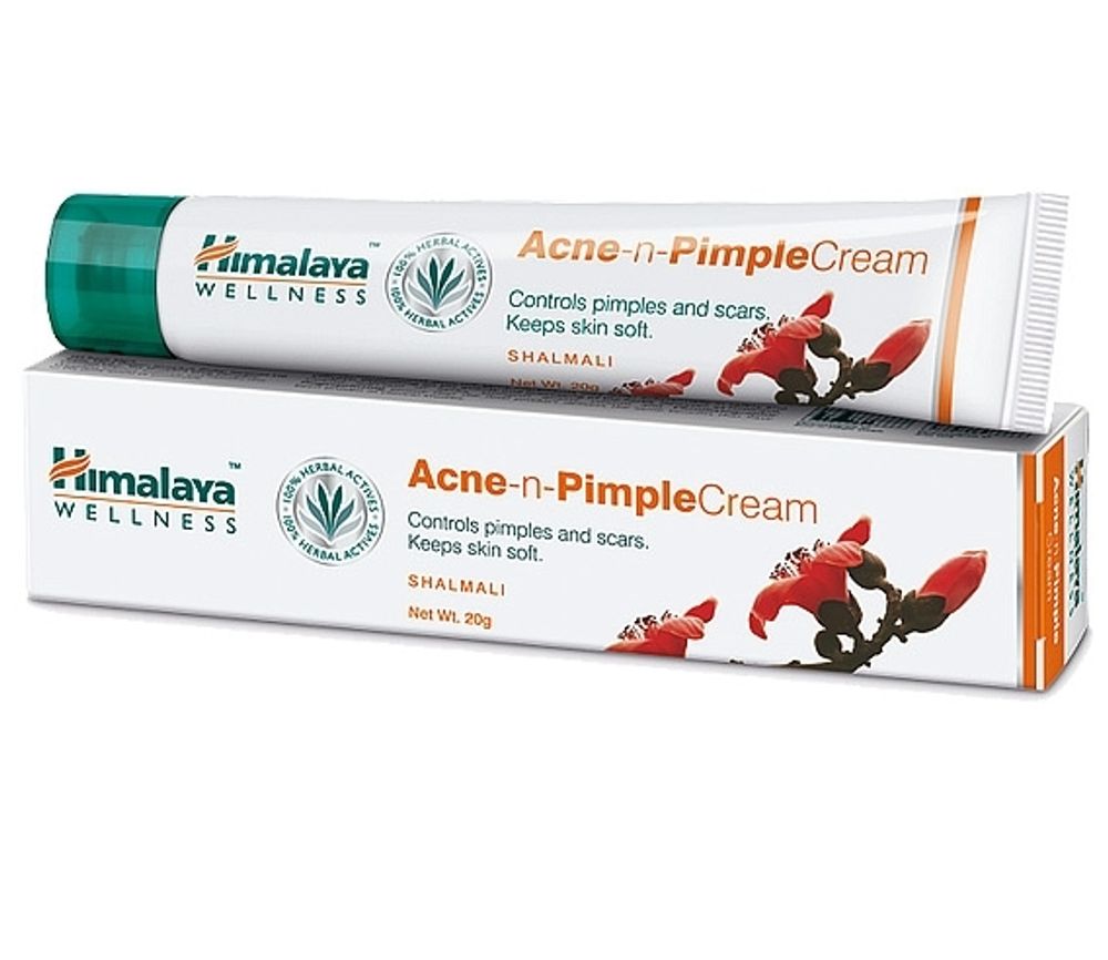 Himalaya Herbals Крем для проблемной кожи Acne-n-Pimple Cream 20 г