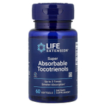 Life Extension, суперабсорбируемые токотриенолы, 60 капсул