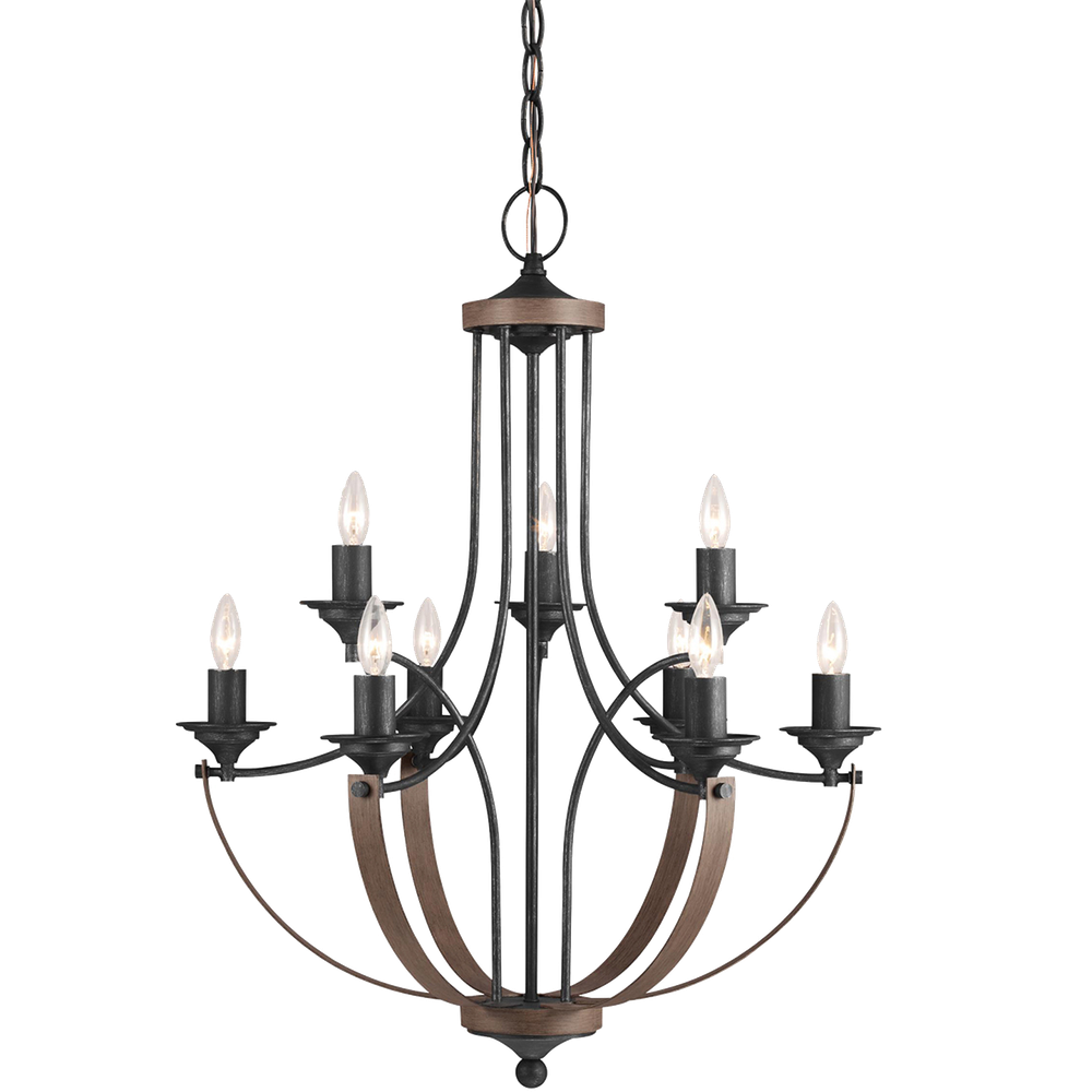 Люстра Visual Comfort Corbeille Nine Light Chandelier
