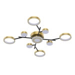 Потолочная светодиодная люстра F-Promo Hybrid 4686-9C