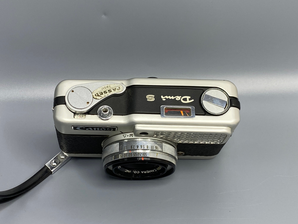Canon Demi S — возможно нерабочий