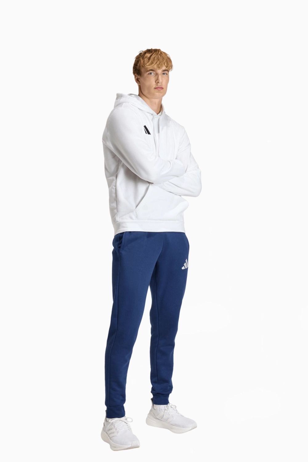 Штаны adidas Entrada 26 Sweat - темно-синий