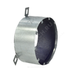 Муфта противопожарная сталь оц Дн 125 для труб FIRE CP серая K-flex R85CFCP00125