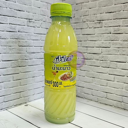 Сок лайма FaThai F-plus Lime Juice 300 мл.