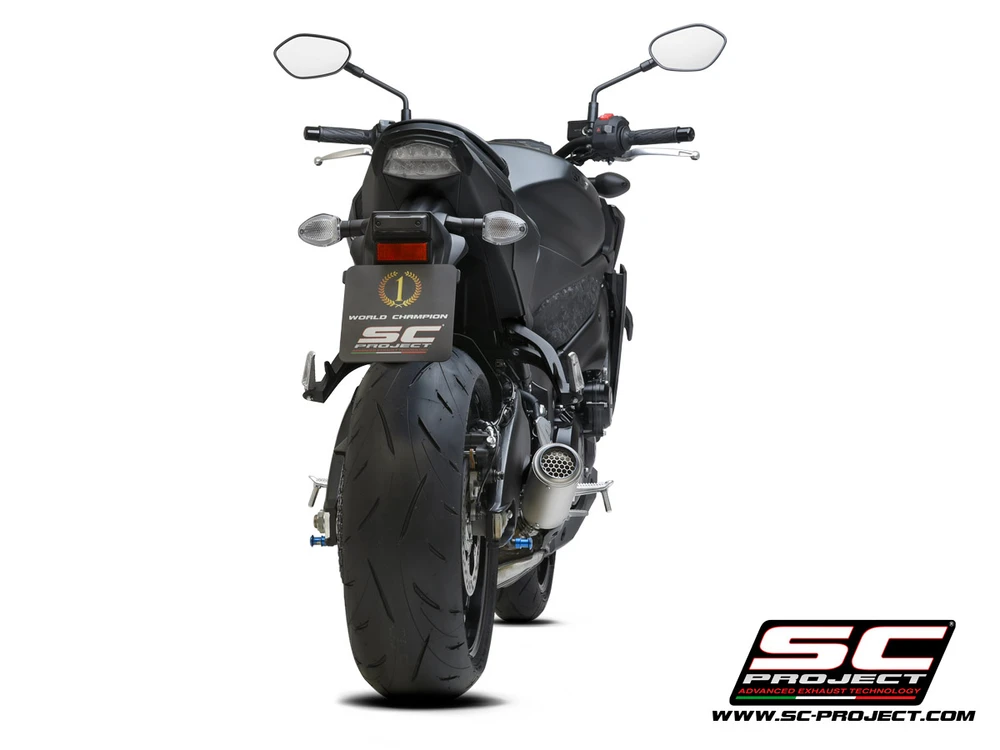 Выхлоп SC-Project CR-T titanium