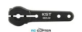 Качалка алюминиевая KST 0825.50 25T-8mm для серво KST SV6010-12