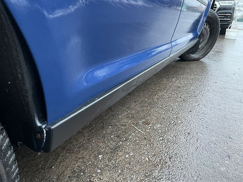 Накладка на пороги Volkswagen Caddy 3 (2003-15)