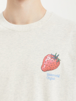 Мужская Футболка Strawberry