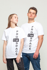 Футболка "I'M FROMSPACE"