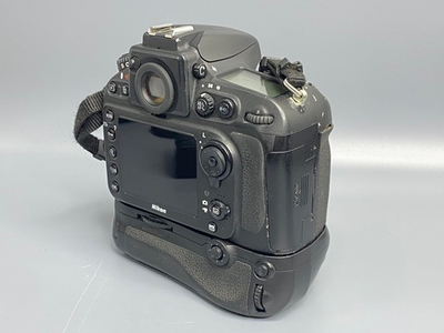 Nikon D800 Не работает слот для карты памяти