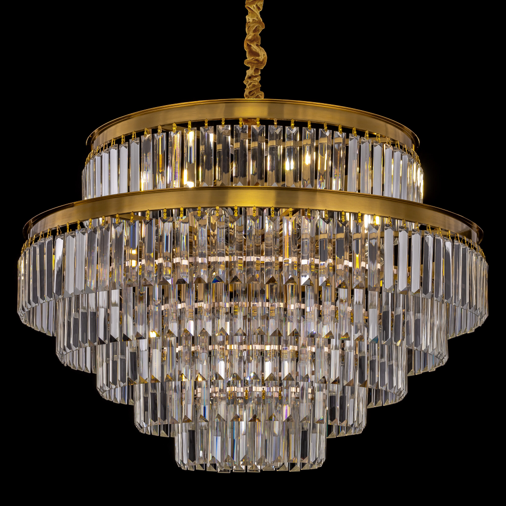 Citilux Ricky CL314273 Люстра подвесная хрустальная