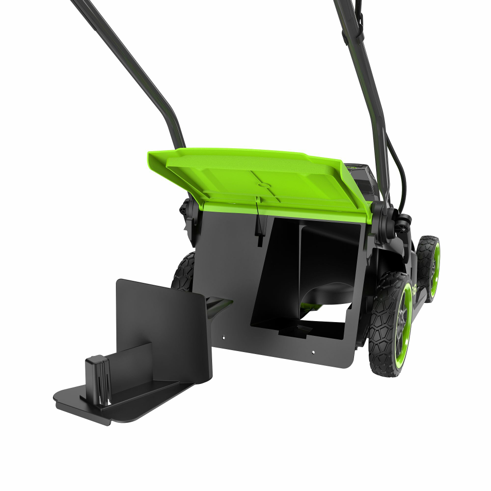 Газонокосилка аккумуляторная Greenworks GD24X2LM361, 2х24V, 36 см, бесщеточная, без АКБ и ЗУ,2520707