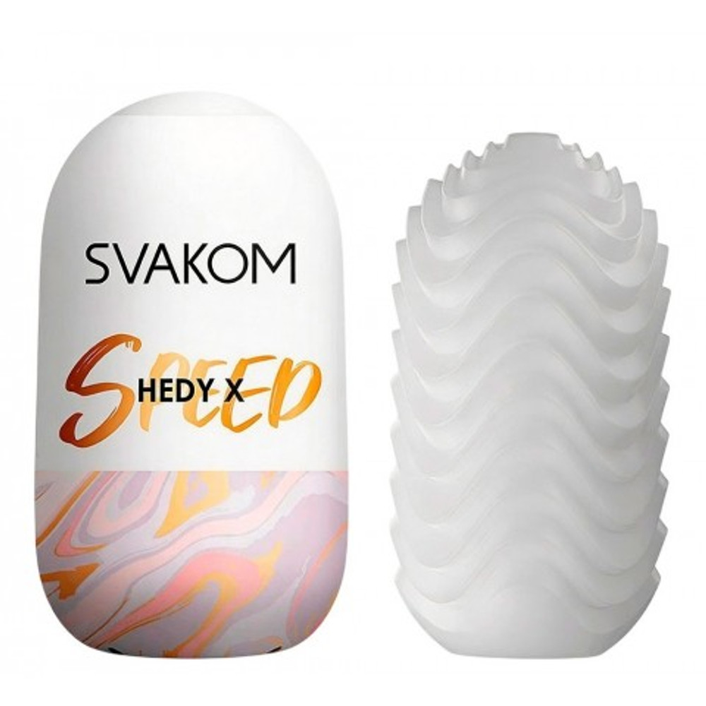 Мастурбатор Hedy X Speed от SVAKOM, 9 см