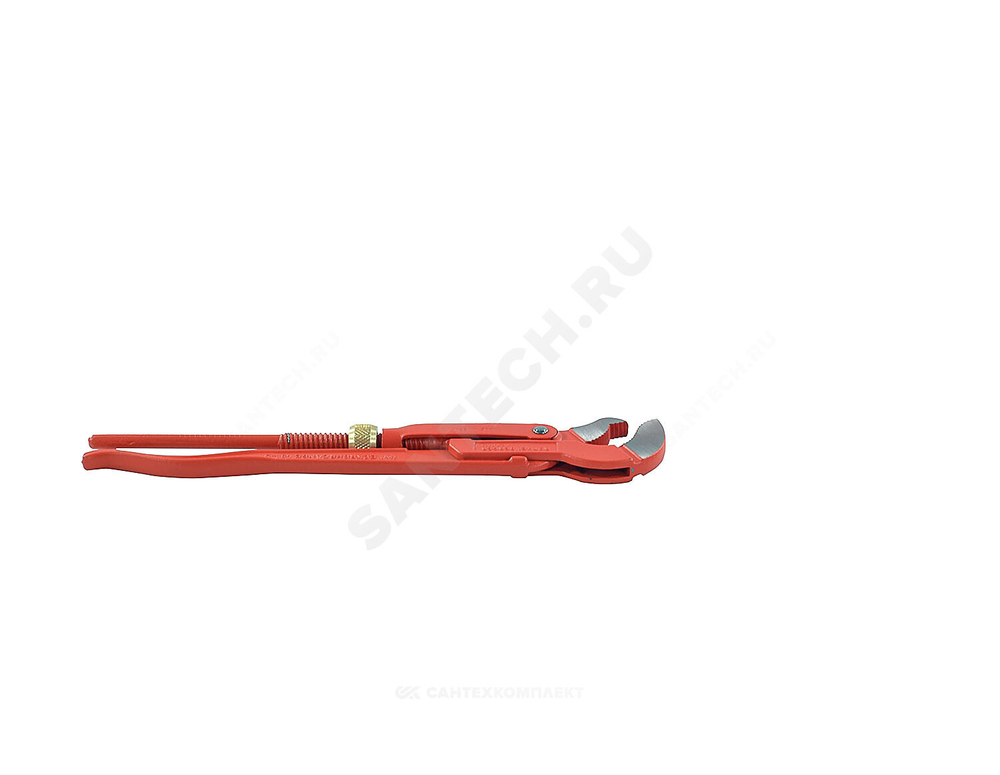 Ключ рычажный трубный SUPER S S-тип до 1/2"(до 22мм) Rothenberger 70121X