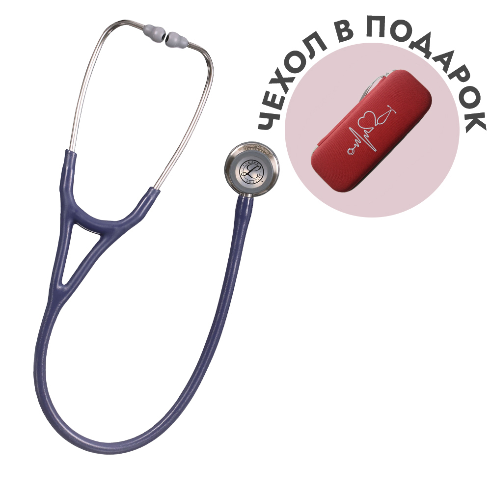 Стетоскоп Littmann Cardiology IV, полночно-синий (6187C)