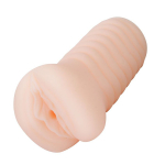 Тугой мастурбатор-вагина телесного цвета Bior Toys Tokyo Style TS-61007
