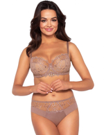 Бюстгальтер полумягкий Ava NEVE 2034 PU Coffee Rose