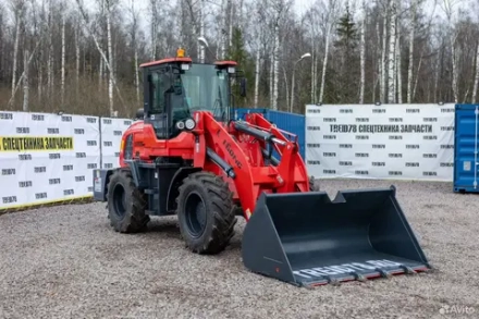 Фронтальный погрузчик LaiGong LG936, 2025
