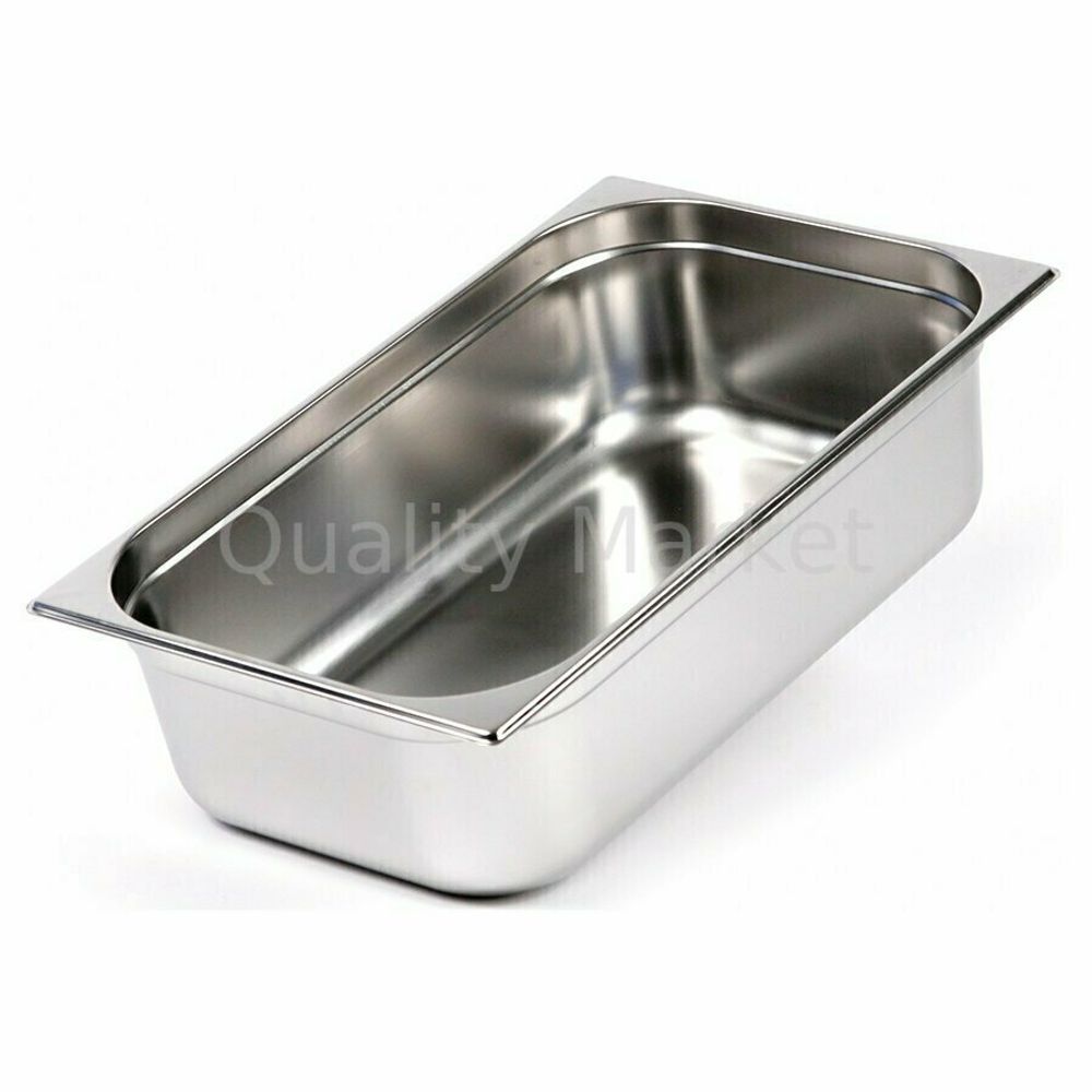 ГАСТРОЕМКОСТЬ 1/1х4'' 530х325х100 мм Luxstahl ГАСТРОЕМКОСТЬ 1/1х4'' 530х325х100 мм Luxstahl