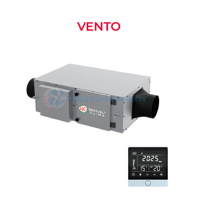 Приточная установка Royal Clima VENTO RCV-900 LUX + EH-3000