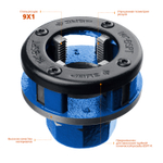 ЗУБР Эксперт 1.1/4″, BSTP R, трубный клупп (28271-5/4)