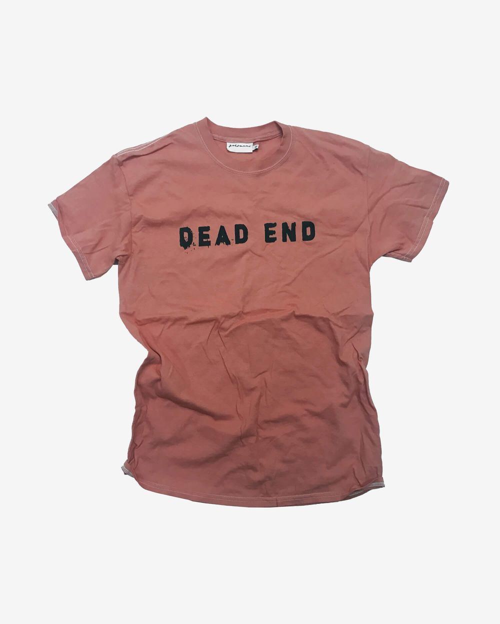 Футболка Dead End Коралловая Мужская