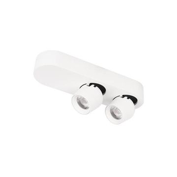 Накладной светильник LED 14W 4000К 10320/2 White белый Quiet LOFT IT