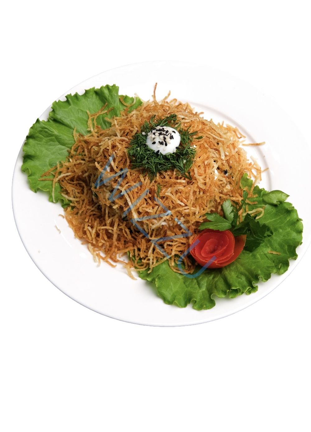 Салат Гнездо глухаря ВКУСДОМ