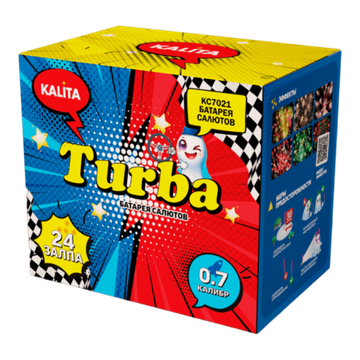 КС Батарея салютов Turba (0,7*24)