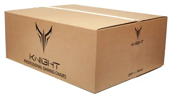 Кресло игровое Knight Neon черный/красный соты экокожа с подголов. крестов. металл