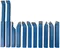 Набор токарных резцов Optimum HM 8 мм (11 шт.)