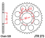Звезда JTR273.44