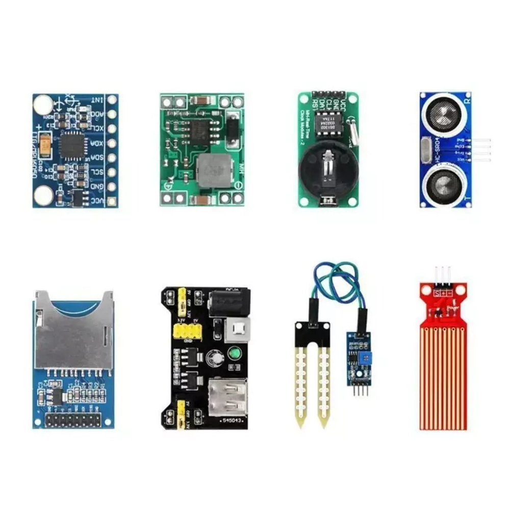 Комплект датчиков к Arduino/Raspberry/Orange 43 шт.
