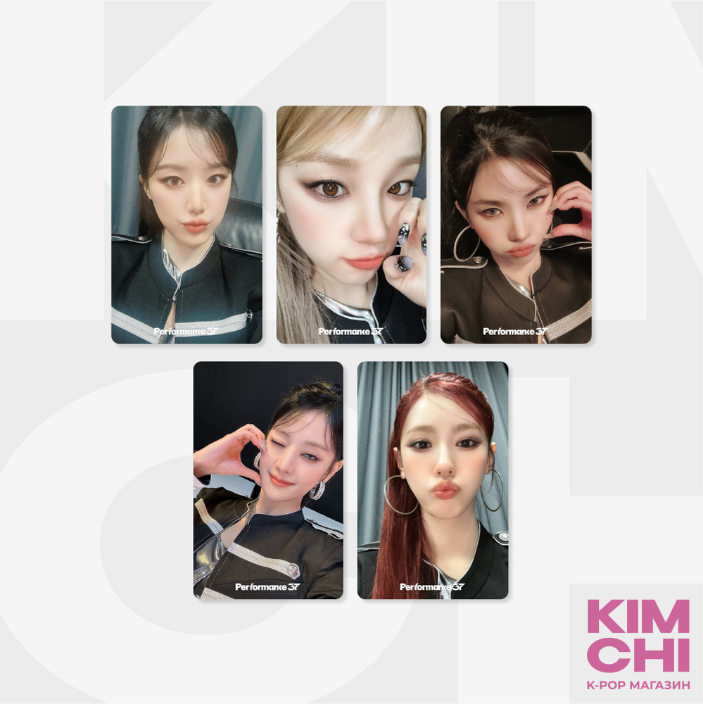 Набор фотокарточек - (G)I-DLE Набор фотокарточек - (G)I-DLE
