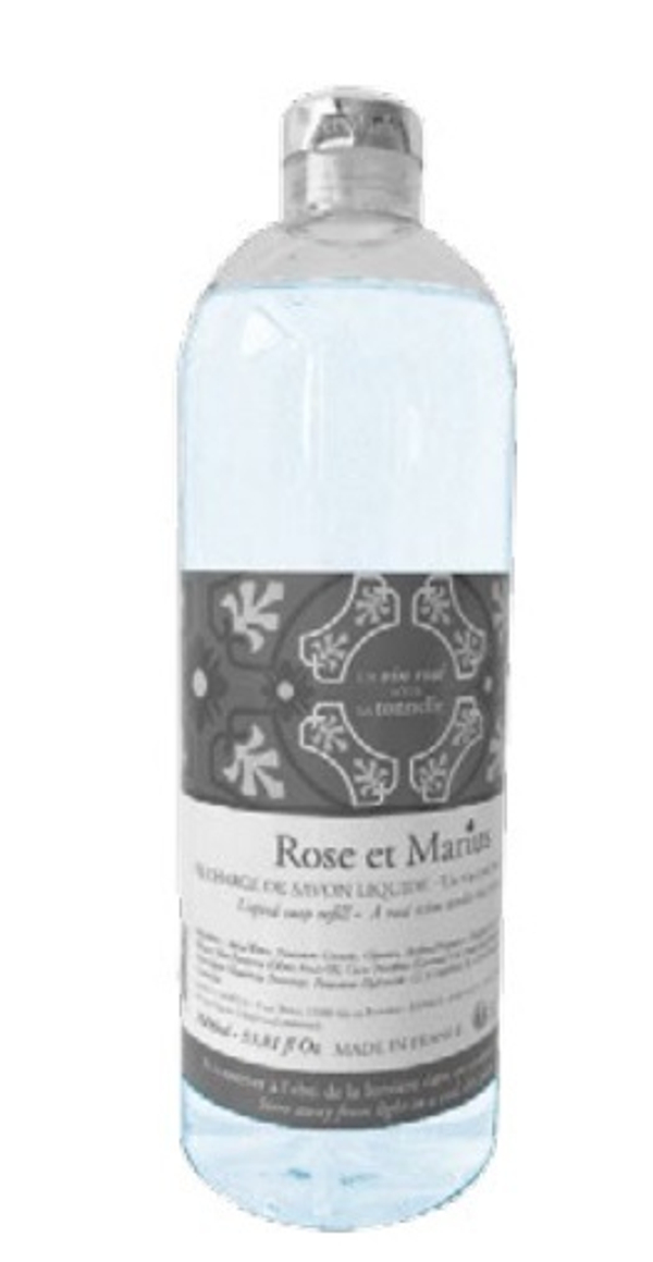 Шампунь для волос BAUME VIN ROSE Бальзам для Rose & Marius 1 000 мл Прозрачный