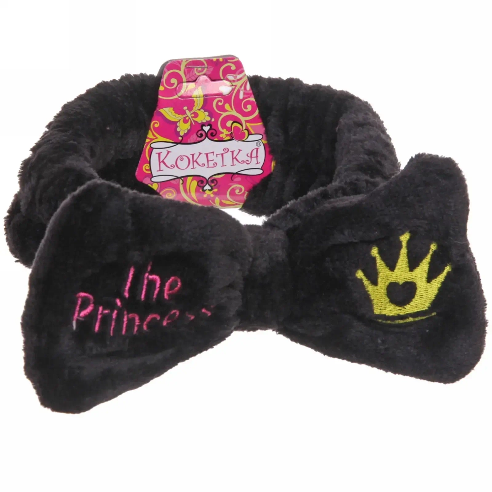 Повязка на голову «Кокетка - The Princess», микс 4 цвета, 6,5*16см