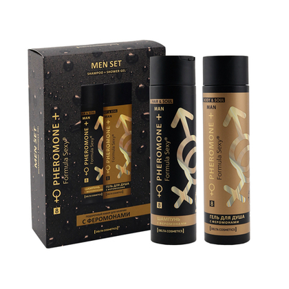 Косметический набор для муж. Formula Sexy №8 (гель для душа 250 мл + шампунь 250 мл)