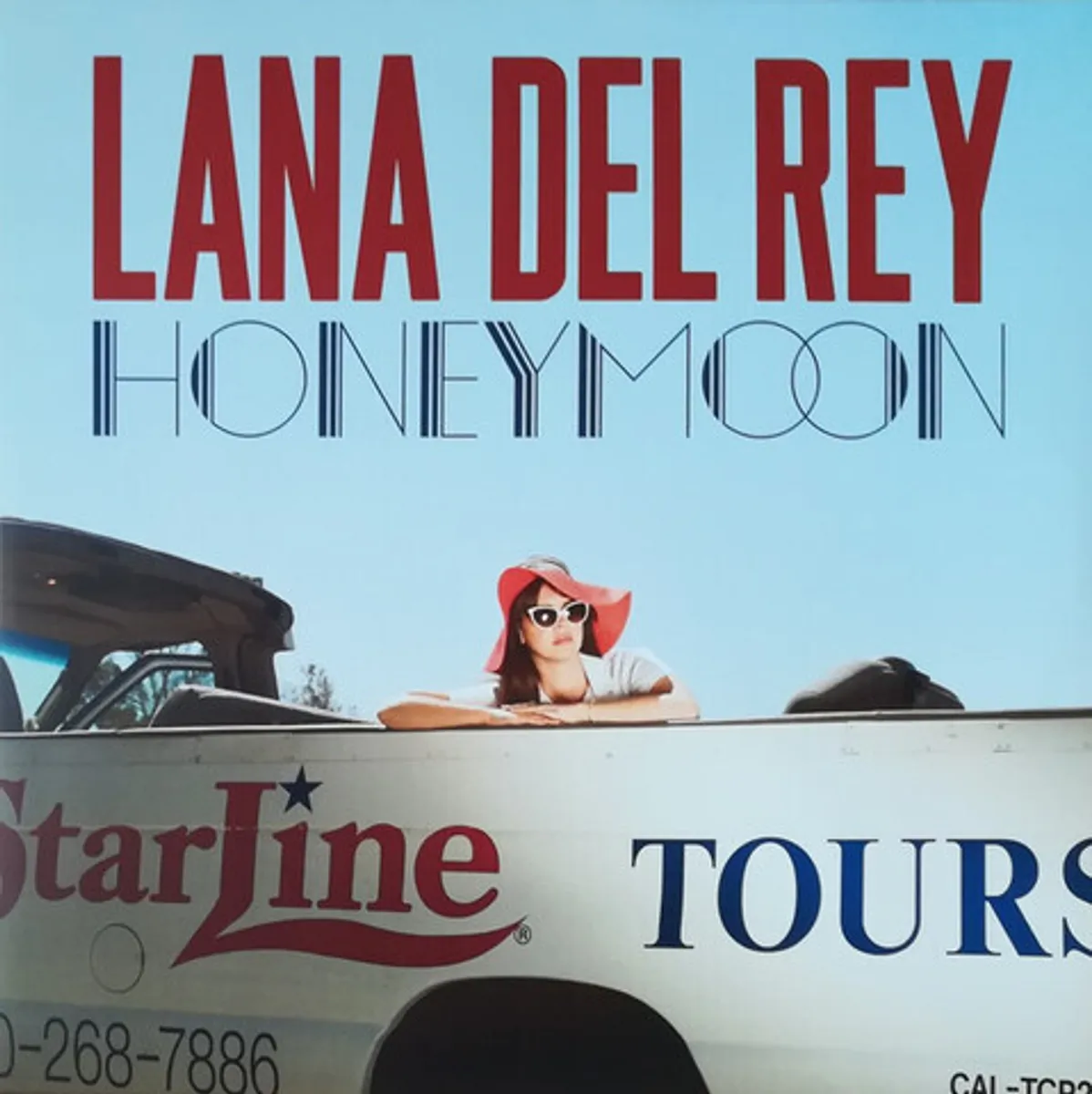 Виниловая пластинка. Lana Del Rey - Honeymoon