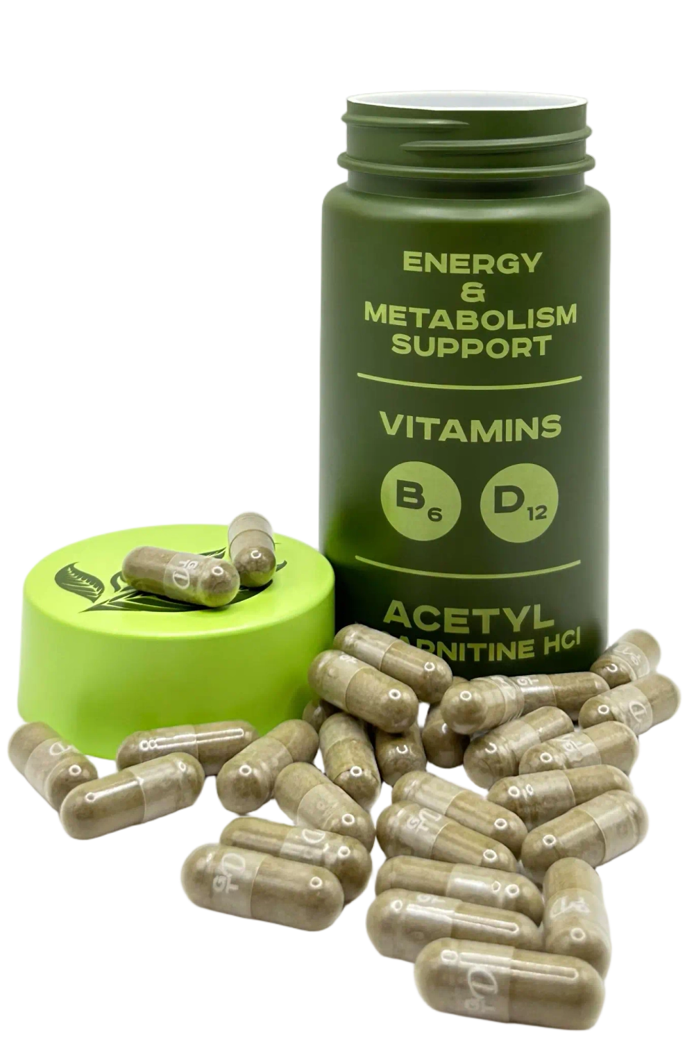 GREEN TEA DETOX для похудения 60 капсул с L-Карнитином